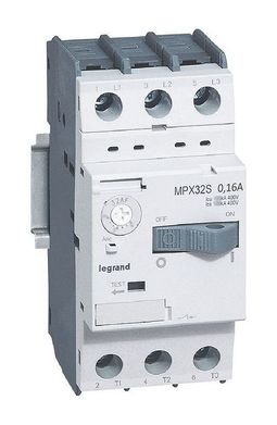 Автоматические выключатели для защиты двигателей Mpx³ (19)
