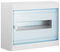 Распределительный шкаф Legrand Nedbox, 12 мод., IP40, навесной, пластик, прозрачная дверь, с клеммами - 1
