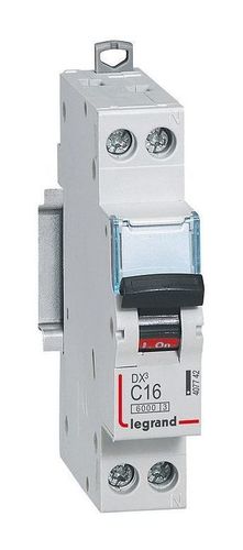 Автоматический выключатель Legrand DX³ 2P 16А (C) 10кА