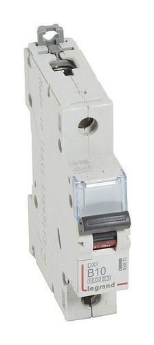 Автоматический выключатель Legrand DX³ 1P 10А (B) 16кА