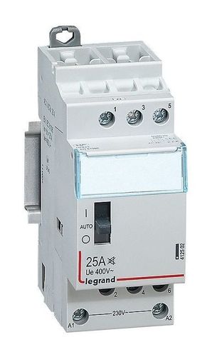 Модульный контактор Legrand CX³ 3P 25А 400/230В AC