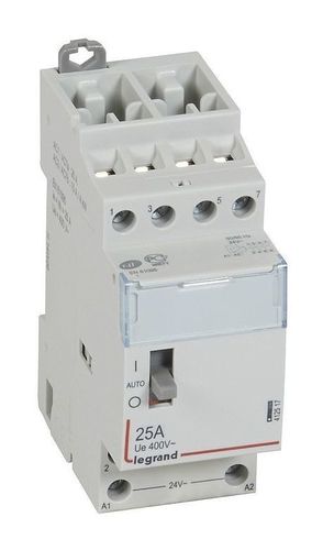 Модульный контактор Legrand CX³ 4P 25А 400/24В AC