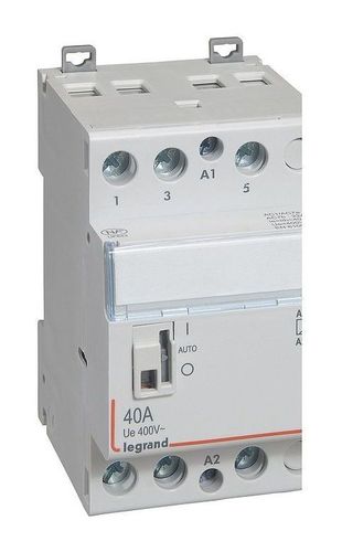 Модульный контактор Legrand CX³ 3P 40А 400/230В AC