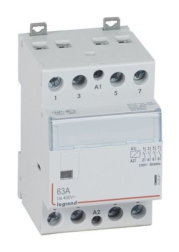Модульный контактор Legrand CX³ 4P 63А 400/230В AC
