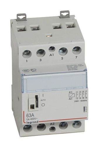 Модульный контактор Legrand CX³ 4P 63А 400/230В AC