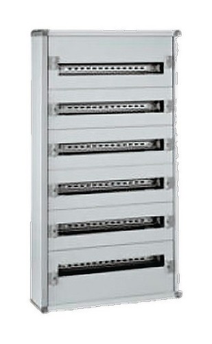 Распределительный шкаф Legrand XL³, 144 мод., IP30, навесной, пластик, дверь, с клеммами