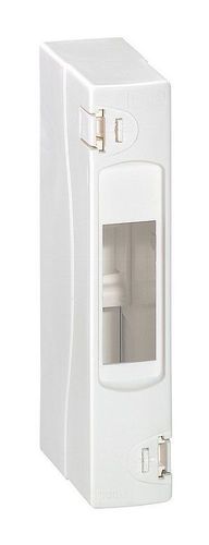 Распределительный шкаф Legrand Mini S, 1 мод., IP30, навесной, пластик, дверь