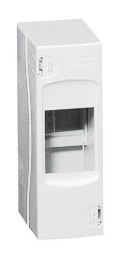 Распределительный шкаф Legrand Mini S, 2 мод., IP30, навесной, пластик, дверь