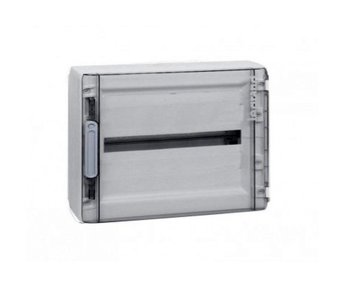 Распределительный шкаф Legrand XL³, 18 мод., IP40, навесной, пластик, прозрачная дверь, с клеммами