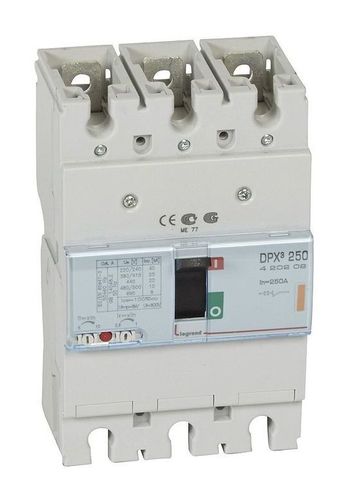 Силовой автомат Legrand DPX³ 250, термомагнитный, 25кА, 3P, 250А
