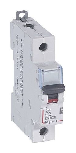 Автоматический выключатель Legrand DPX³ 1P 3А (C) 10кА