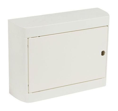 Распределительный шкаф Legrand Nedbox, 12 мод., IP40, навесной, пластик, с клеммами