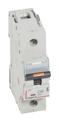 Автоматический выключатель Legrand DX³ 1P 40А (C) 25кА