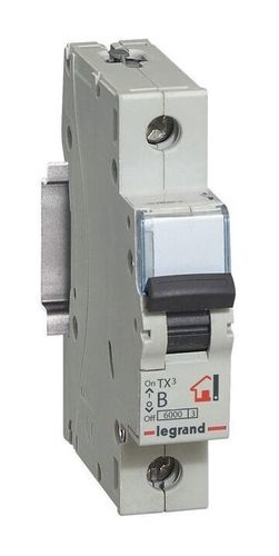 Автоматический выключатель Legrand TX³ 1P 40А (B) 10кА