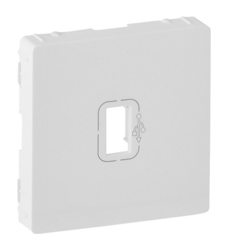 Накладка на розетку USB Legrand VALENA LIFE, белый