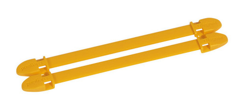 Держатель маркеров Duplix - 14 символов - желтый