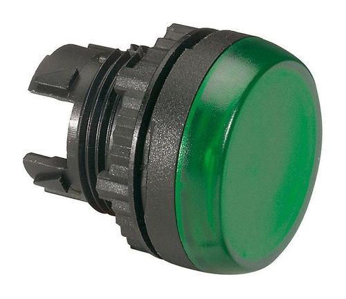 Головка индикатора - Osmoz - для комплектации - с подсветкой - IP 66 - зеленый