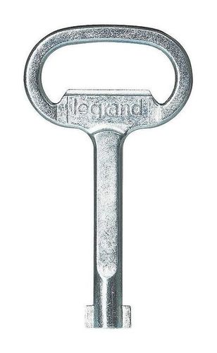 Ключи для металлических вставок замков - с квадратным выступом 8 мм