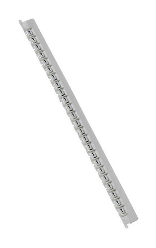 Маркер Memocab - ширина 2,3 мм - чёрная маркировка на белом фоне - цифра 1