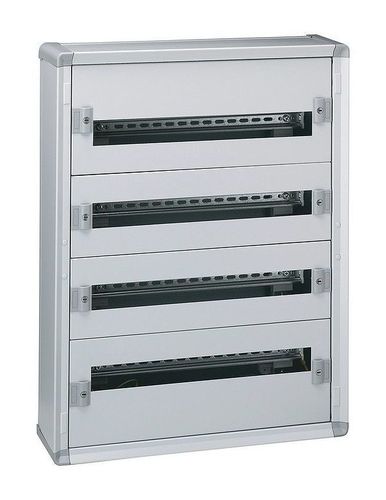 Распределительный шкаф с металлическим корпусом XL³ 160 - для модульного оборудования - 4 рейки - 75