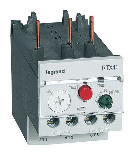 Реле перегрузки тепловое Legrand RTX³ 1,6-2,5А, класс 10A, 416666