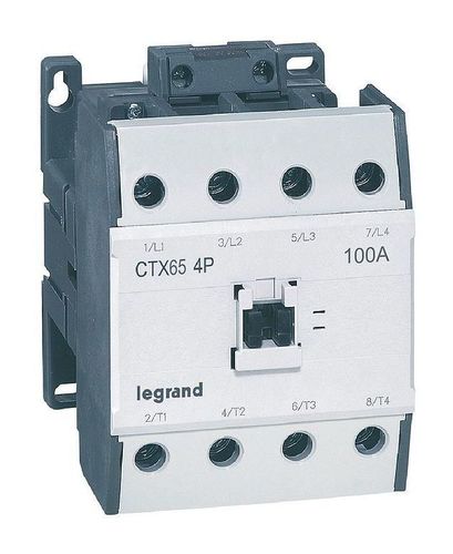 Контактор Legrand CTX³ 4P 100А 690//230В AC 30кВт, 416446