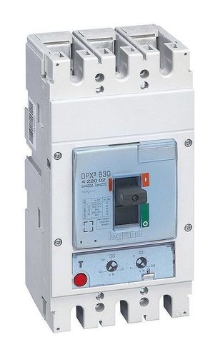 Силовой автомат Legrand DPX³ 630А, термомагнитный, 36кА, 3P, 400А, 422002