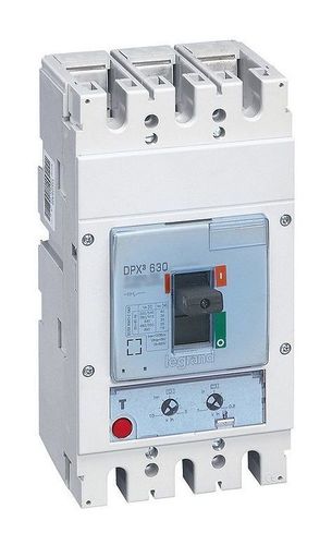 Силовой автомат Legrand DPX³ 630А, термомагнитный, 36кА, 3P, 630А, 422004