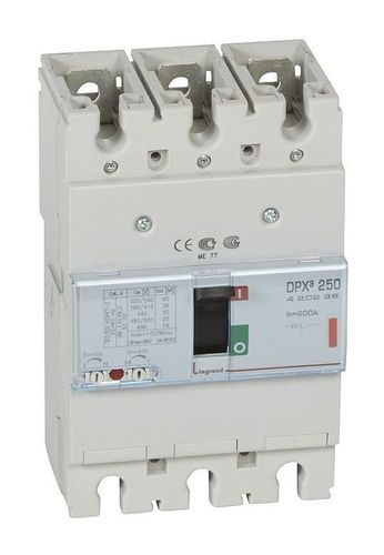Силовой автомат Legrand DPX³ 250А, термомагнитный, 36кА, 3P, 200А, 420238