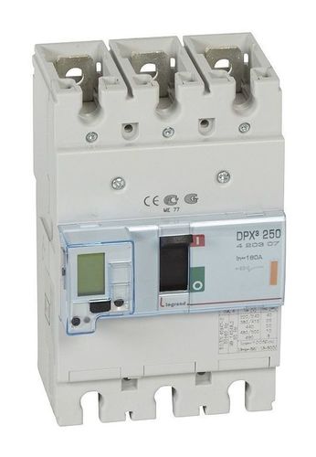 Силовой автомат Legrand DPX³ 250А, электронный, 25кА, 3P, 160А, 420307