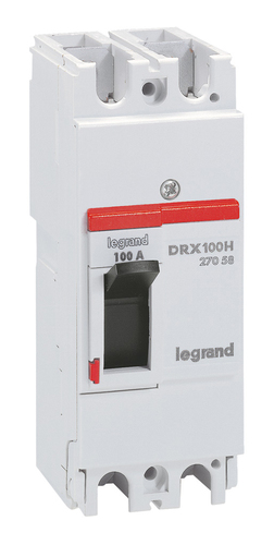 Силовой автомат Legrand DRX, 36кА, 2P, 100А