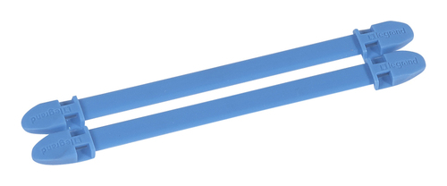 Держатель маркеров Duplix - 14 символов - синий