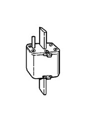 Предохранитель типа aM - размер 3 - с бойком - 500 A