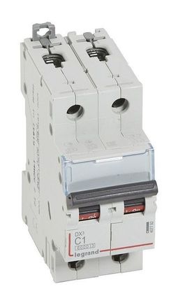 Автоматический выключатель DX³ 2P 1А (C) 10кА