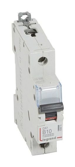 Автоматический выключатель DX³ 1P 10А (B) 16кА