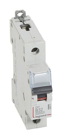 Автоматический выключатель DX³ 1P 32А (B) 16кА