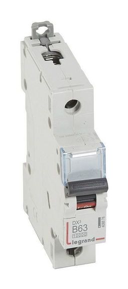 Автоматический выключатель DX³ 1P 63А (B) 16кА