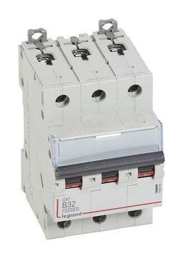 Автоматический выключатель DX³ 3P 32А (B) 16кА