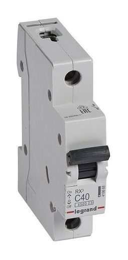 Автоматический выключатель RX3 1P 40А (C) 4.5кА