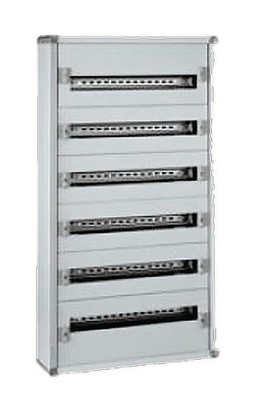 Распределительный шкаф XL³, 144 мод., IP30, навесной, пластик, дверь, с клеммами