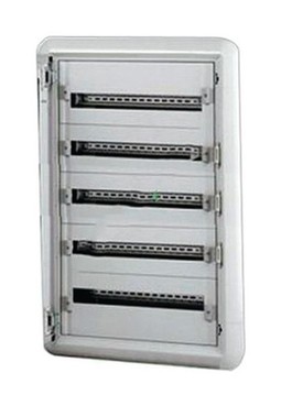 Распределительный шкаф XL³ 120 мод., IP30, встраиваемый, металл, с клеммами