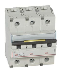 Автоматический выключатель DPX³ 3P 125А (C) 16кА