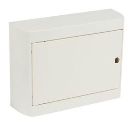 Распределительный шкаф Nedbox, 12 мод., IP40, навесной, пластик, с клеммами