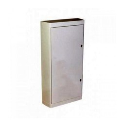 Распределительный шкаф Nedbox, 48 мод., IP40, навесной, пластик, белая дверь, с клеммами