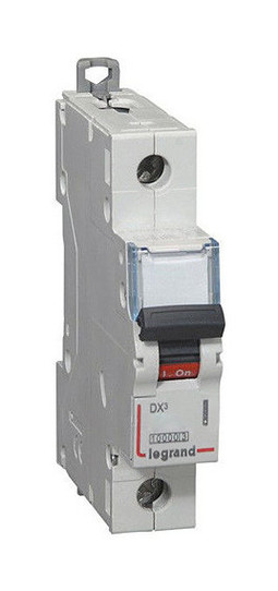 Автоматический выключатель DX³ 1P 4А (C) 10кА