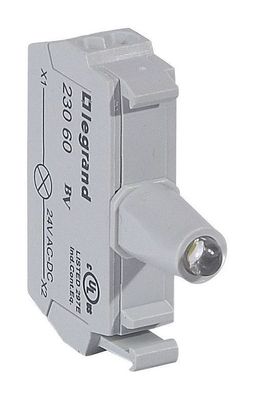 Блок подсветки для индикаторных кнопок и диффузоров - Osmoz - для комплектации - с пружинными клемма