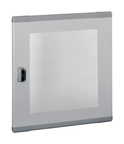 Дверь металлическая плоская XL³ 400 - для шкафов и щитов высотой 1500//1600 мм