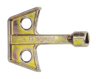 Ключи для металлических вставок замков - с треугольным выступом 11 мм (EDF)