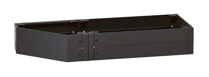 Комплект боковых неперфорированных цокольных пластин - для шкафов Altis глубиной 500 мм - высота 200