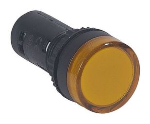 Моноблочная сигнальная лампа ∅ 22,3 - Osmoz - с подсветкой - со встроенным светодиодом - IP 66 - жёл